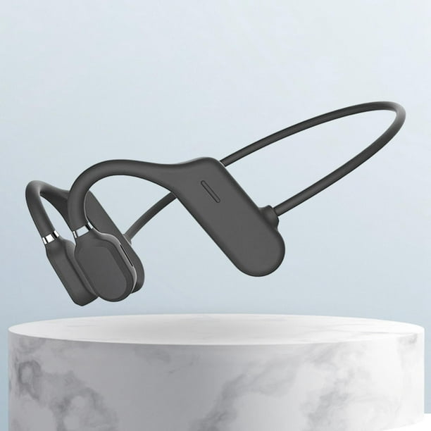 Auriculares inalámbricos de conducción ósea: auriculares deportivos  Bluetooth 5.0 de oído abierto, resistentes al sudor impermeables para