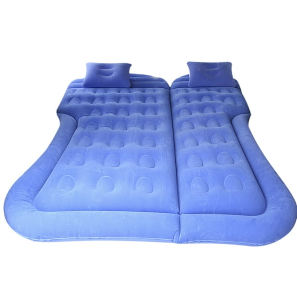 Colchón inflable portátil para coche con cama de aire automática para  maletero de SUV para la familia Azul Sharpla Almohadilla para dormir