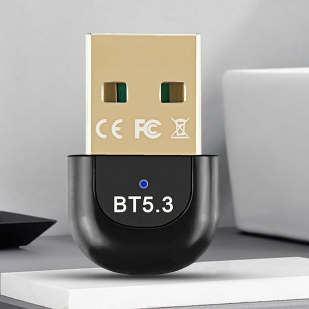 Adaptador Inalámbrico USB Bluetooth 5.0 3Mbps