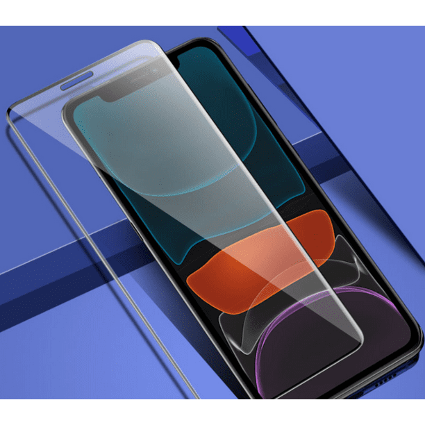 Protector de pantalla de cristal templado 2.5D con borde en color