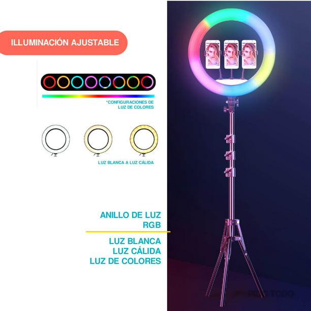  Aro de luz Anillo de luz – Kit de anillo de luz LED