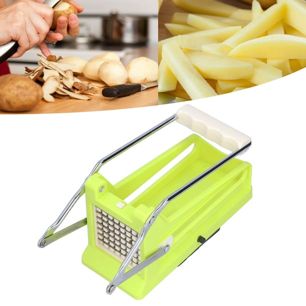  Máquina de cortar manual para cortar patatas y verduras  desgarradas, apto para triturar y cortar flores : Hogar y Cocina