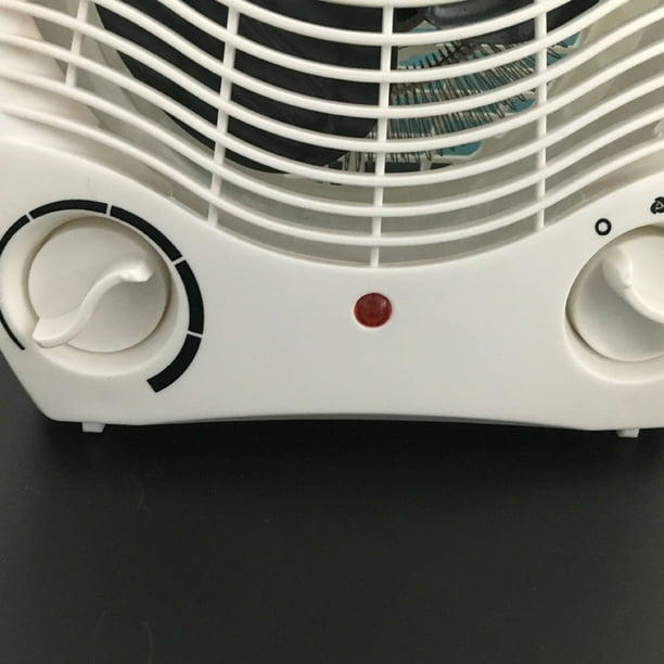 Saturey Calentador 4 Pulgadas Pequeño Calentador de Escritorio eléctrico  Calentador Calentador Ventilador Ventilador radiador Oficio de calefacción  Calentador para Dormitorio (Color : Blue) : : Hogar y cocina