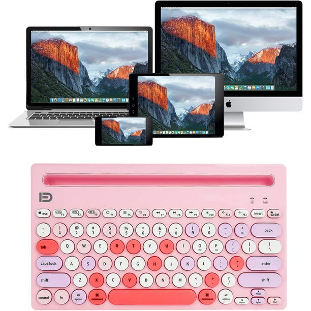 Teclado Para Ipad/Tablet/Tv/Celulares