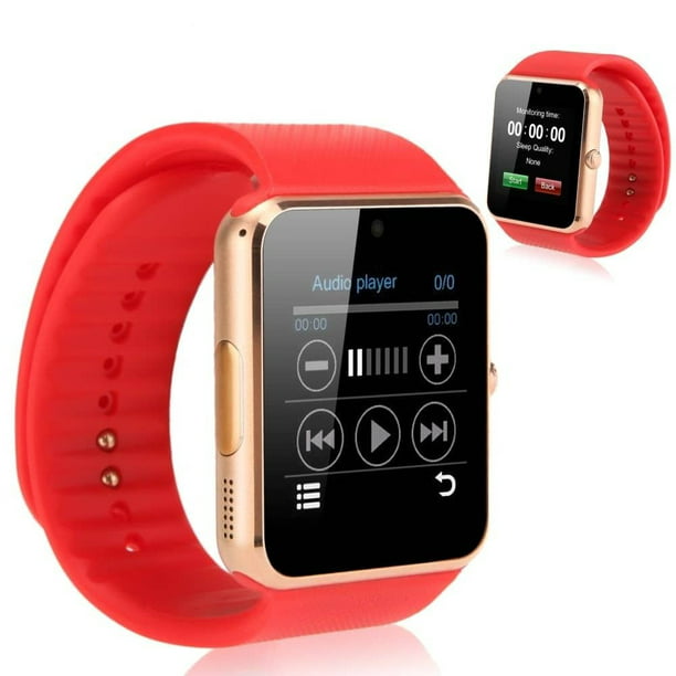 Reloj Inteligente Smart Watch GT08 Conectividad Bluetooth SIM SD Camara  Celular OEM Comprasclic GT08