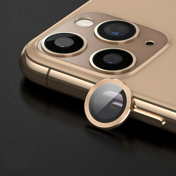 Tapa Cristal Trasera iPhone 13 Pro - Oro