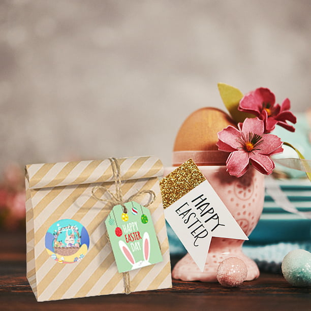 Juego de bolsas de regalo pequeñas, 24 bolsas de papel a granel para niños,  con asa para regalos, dulces, donas, cupcakes, galletas, regalos de