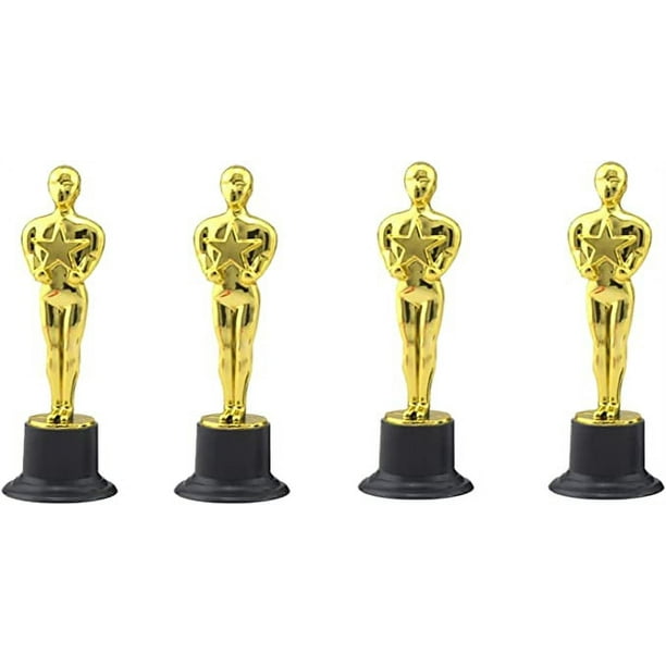 Premio personalizable del trofeo Oscar Look Alike de 10-3/4 pulgadas,  incluye personalización