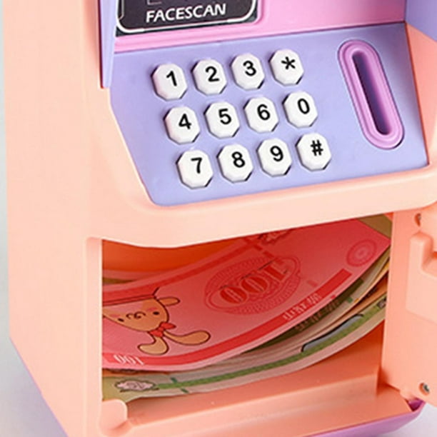 Comprar Contraseña Cajero Automático Caja de Ahorro de Monedas