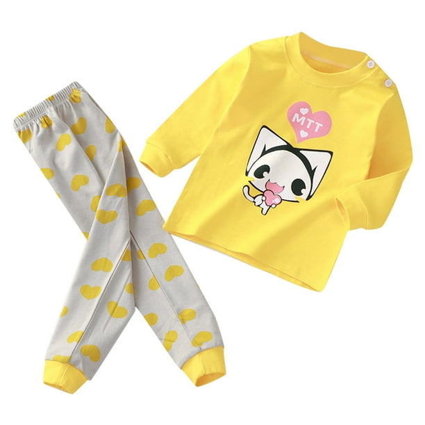 Conjunto de pijama de 5 piezas para maternidad y lactancia para mamá y bebé