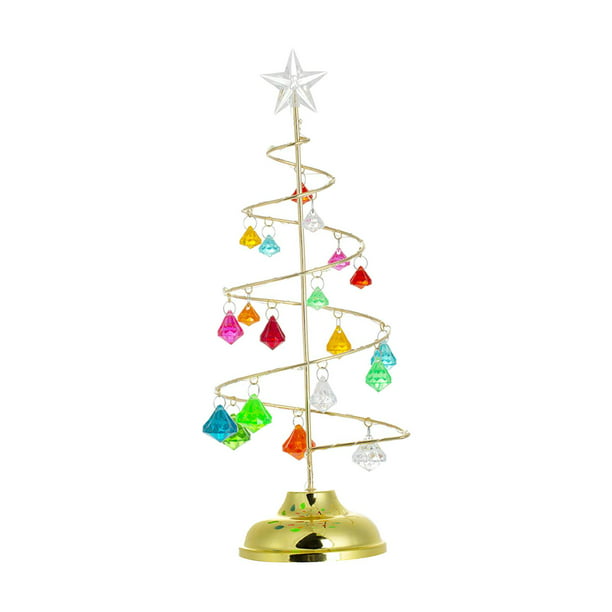 Colgantes de de Navidad con Adorno de Estrella de Navidad en Espiral Acrílico Sunnimix Estatuilla de escritorio | Bodega Aurrera en línea