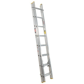 Escalera Plegable Aluminio Cuerpo Acero 4 Escalones Peldaños Peldaños  706640