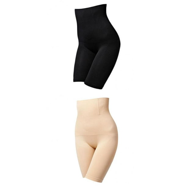 Fajas para mujer Pantalones cortos de control de abdomen Panty de
