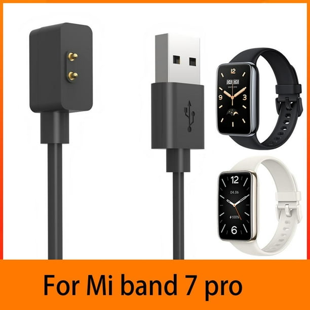Cable de Carga Magnético Reloj Cargador USB para Xiaomi Mi Band 7 Pro  (100CM) Universal Accesorios Electrónicos