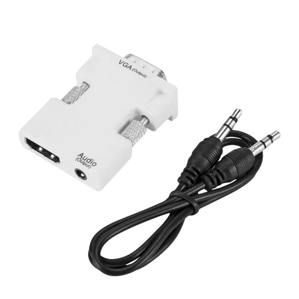 Cable convertidor negro Adaptador convertidor ligero para HDMI compatible  con euroconector Kuymtek Para estrenar
