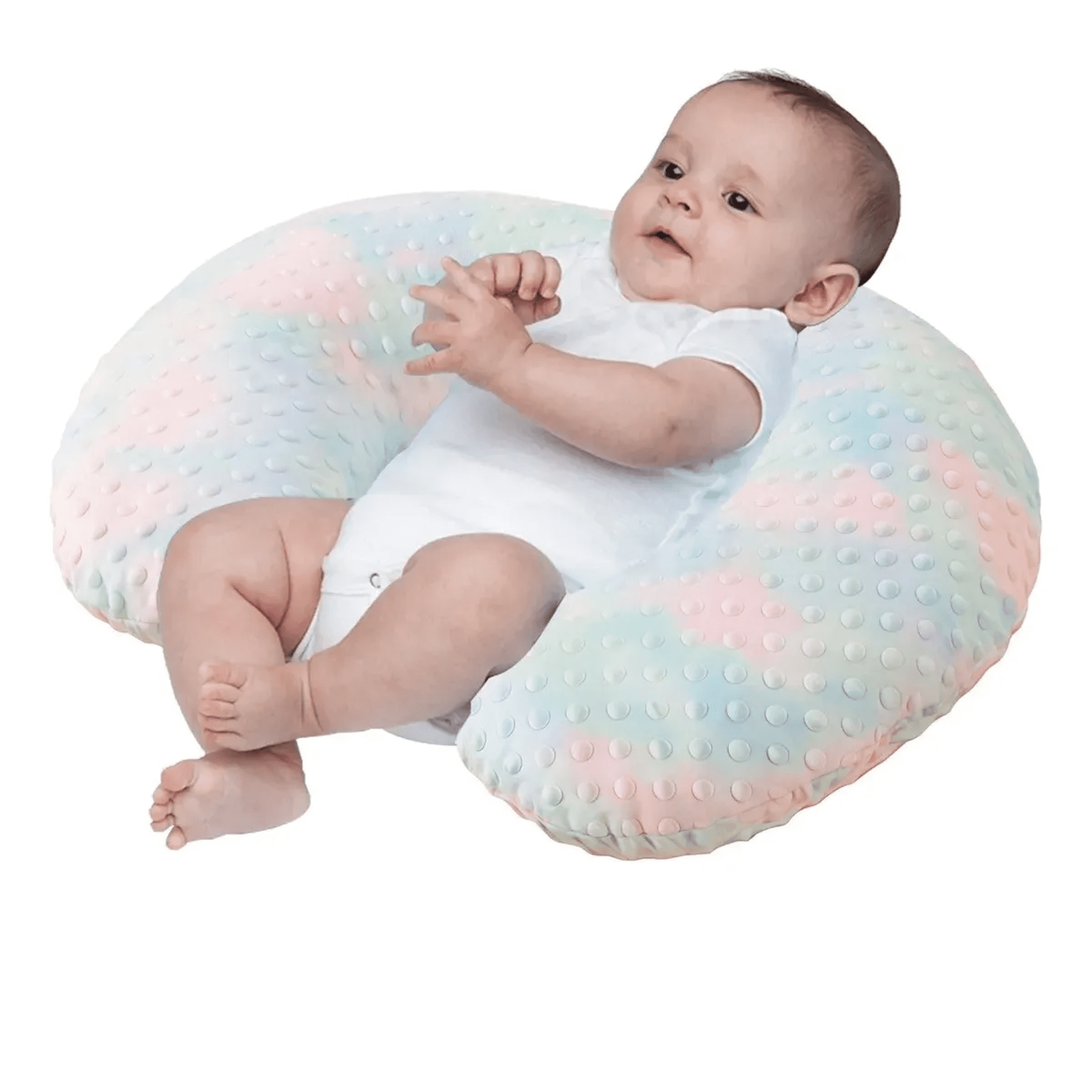 Almohada embarazo y lactancia bebe cojín maternidad amamanta xtellar blanco