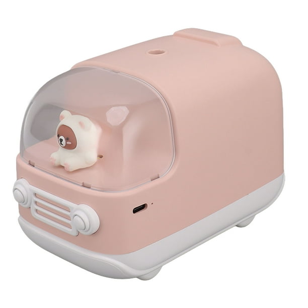 Lindo Humidificador Pequeño Mini Humidificador Portátil de 350 Ml Difusor  de Niebla Fría con Columpio de Oso en el Interior para Habitación Grande de  bebé Guardería ANGGREK Otros
