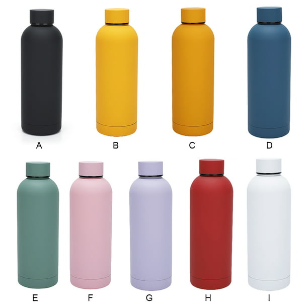 Billuyoard Frasco de vacío de 500ML, botella térmica portátil, taza aislante,  botellas de agua, taza Billuyoard HA071791-04