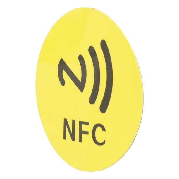 Pegatinas NFC para teléfono, 20 pegatinas NFC de 125 KHz, pegatinas IDNFC K  Hz, pegatinas NFC multifuncionales