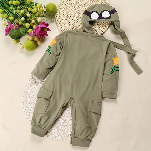 Niño Disfraz de de Cosplay Mono Cumpleaños verde, 80 Sunnimix Monos para  bebés