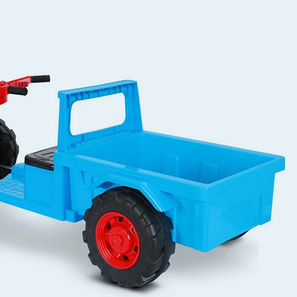 Tractores de juguete montables simulación paseo eléctrico
