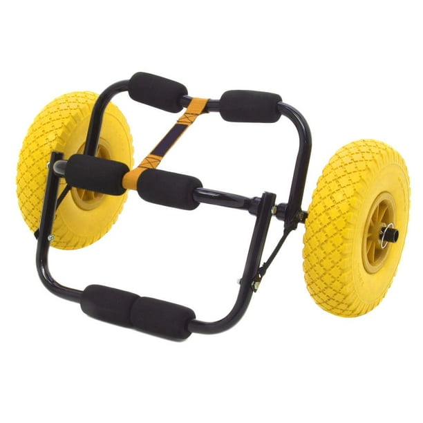 Carrito De 2 Neumáticos Para Kayak Accesorios