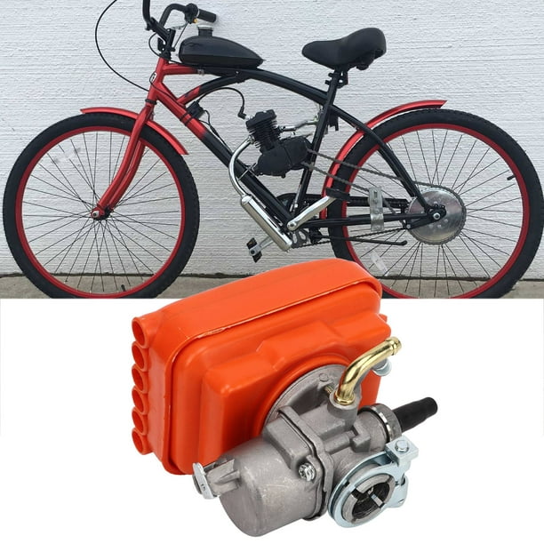 Carburador de motor de bicicleta para 80cc 66cc 60cc 50cc 49cc 2 tiempos  motor motorizado de bicicleta