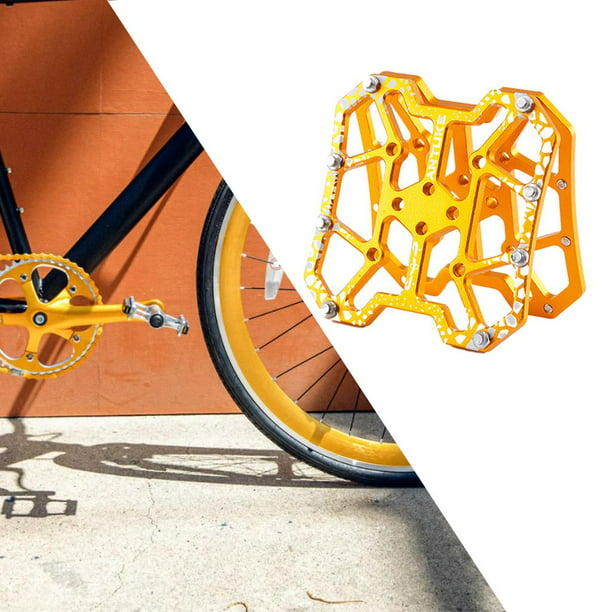 1 par de pedales de bicicleta estática con correas y clips para los s de  los pies, gimnasio en casa antideslizante Fitness Husillo largo de 14 mm  Zulema pedales de bicicleta estática
