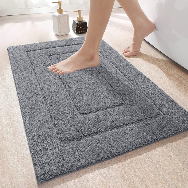  Alfombra de baño de microfibra que absorbe el agua