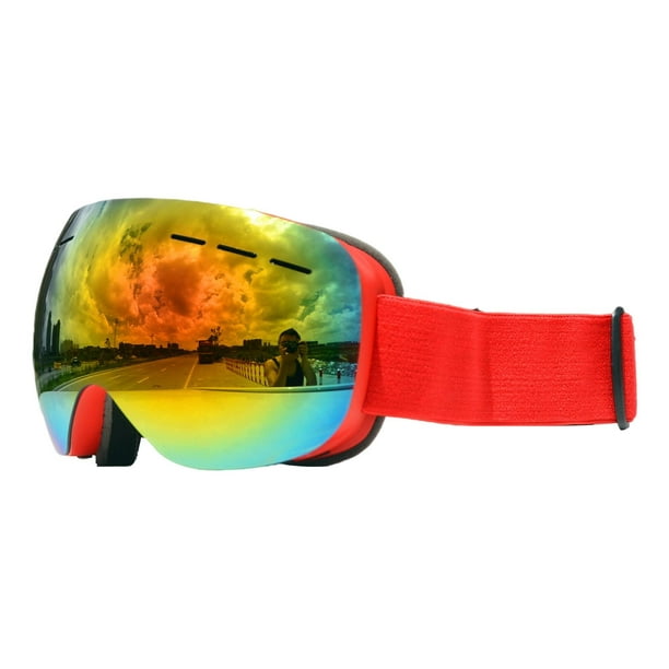 Gafas De Seguridad De Ski Ski Snow Gafas Anti Fog Motocicleta