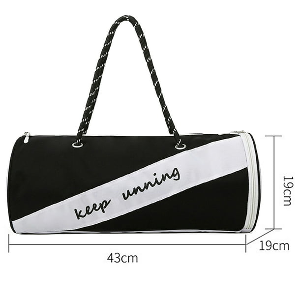 Bolsa deportiva de gimnasio para mujer, bolsas de entrenamiento deportivas  con compartimento para zapatos y bolsillo húmedo, pequeñas bolsas de