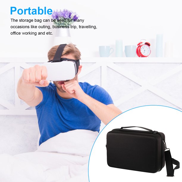 Bolso Bandolera Portátil De Mano Con Gafas Vr Estuche de