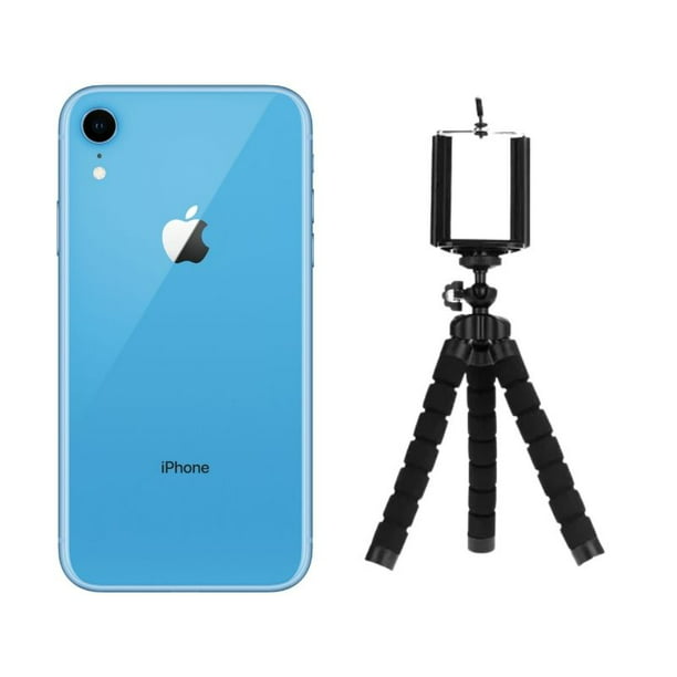 Apple iPhone XR 64GB color Azul, 6.1 HD, Chip A12 de segunda mano