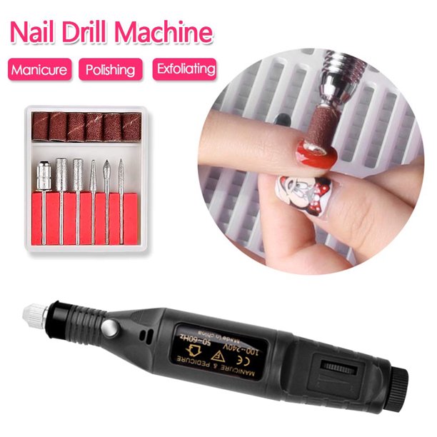 Drill Uñas Profesional Portátil Pulidor Para Pies Cuidado - Imagen  Cosméticos