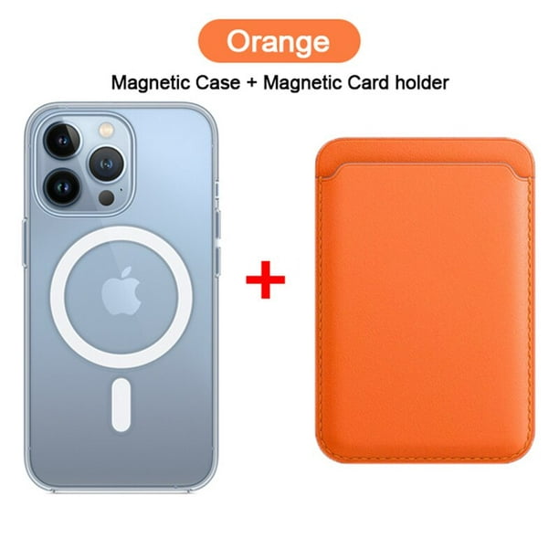 Tarjetero MagSafe para iPhone color negro