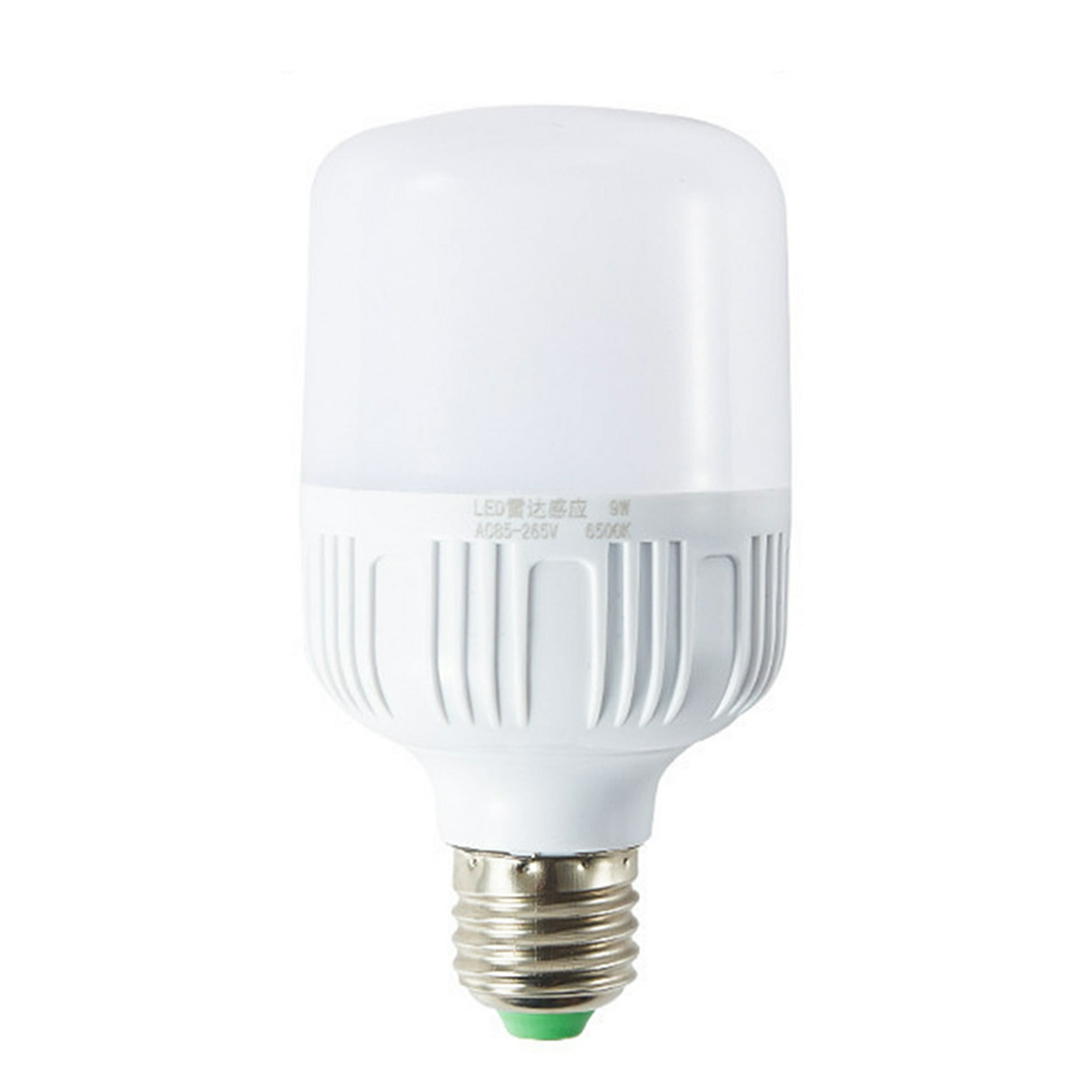 Bombillo led con sensor de movimiento luz fría 9W E27