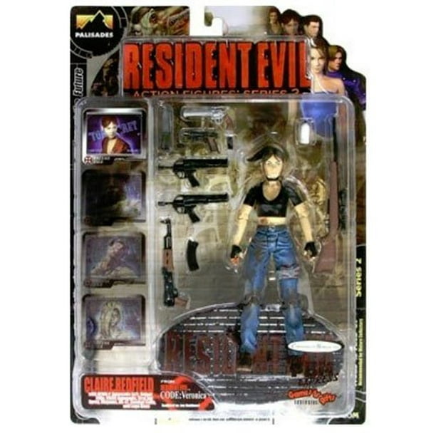 Palisades Resident Evil Figuras de acción Serie 2 Claire Redfield Versión  sangrienta Resident Evil Code Veronica Resident Evil 666620120278
