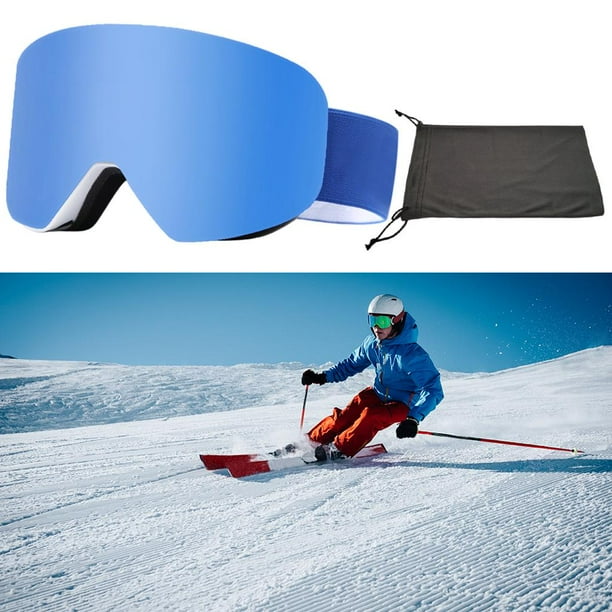 Mujer Hombre Esquí de nieve Snowboard Antivaho Polvo Protección de