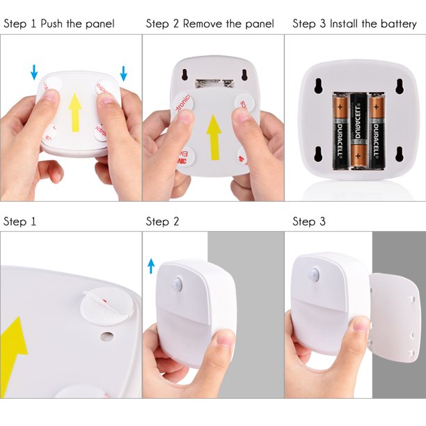 Sensor Movimiento Y Luz 360° Wifi Control Luces Inteligente