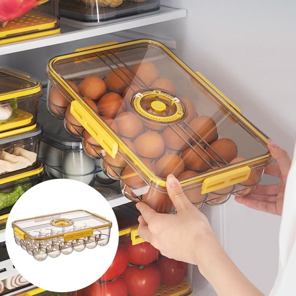 OEM Organizador De Huevos, Caja Para 24 Unidades Huevera