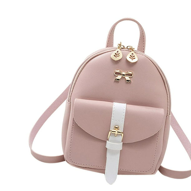 Comprar Nueva mochila de diseñador a la moda para mujer, Mini Mochila  pequeña multifunción de tacto suave, bolso de hombro para mujer, bolso para  chica