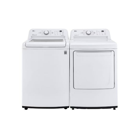 lavadora carga superior inverter dd con sistema 6 motion dd 25 kg  blanco  secadora de gas con sen lg wt25wt6hkdt25wtgk