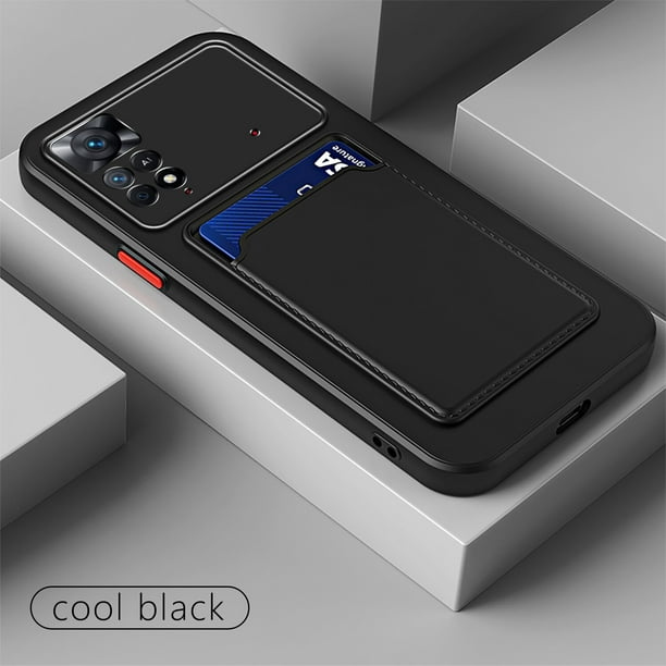 Funda COOL Silicona para Xiaomi Redmi Note 9T (Negro) - Cool