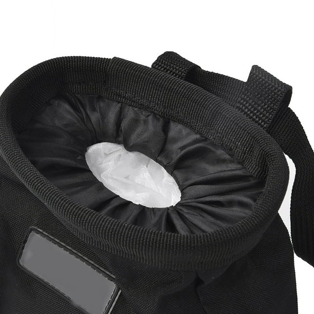 Cinturón de cintura ajustable bolsa de polvo de magnesio para