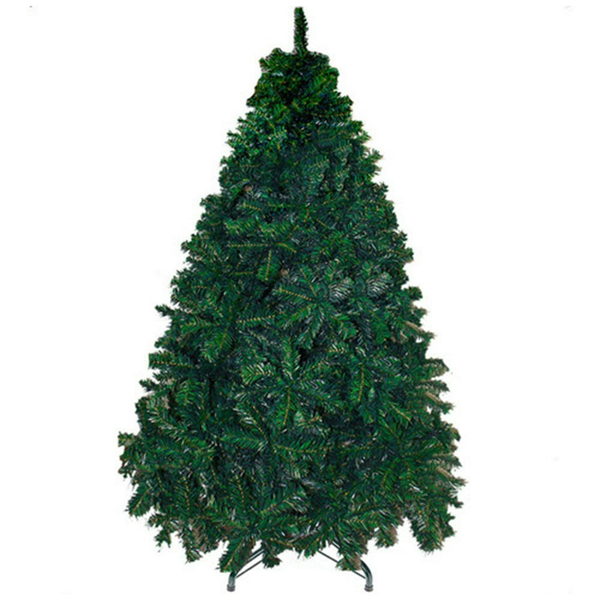Arbol navidad verde 160 cm jardimex pino artificial follaje frondoso