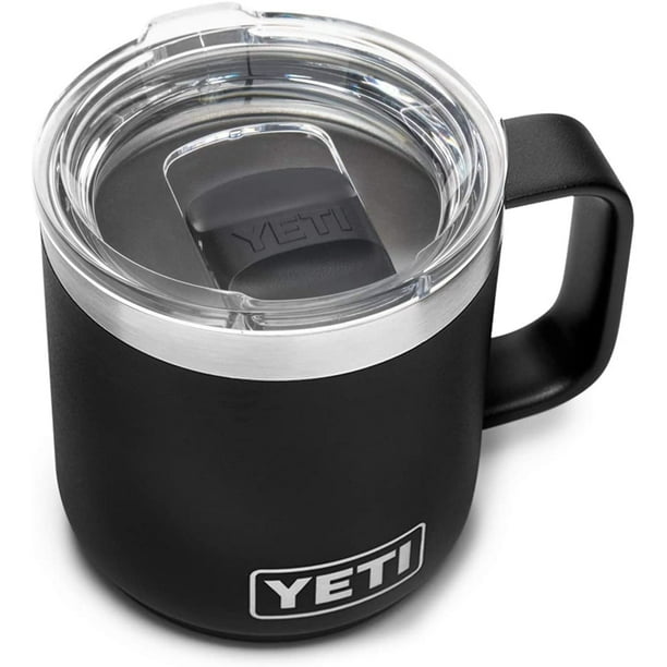 Taza térmica Yeti de acero inoxidable con tapa a prueba de derrame 295 ml