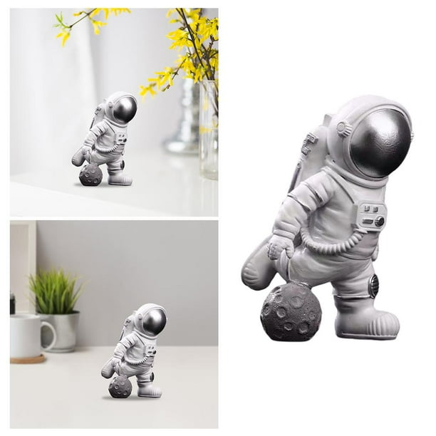 Figuras de astronauta nórdico Escultura de resina Decoración moderna  Decoración del hogar Adornos de mesa