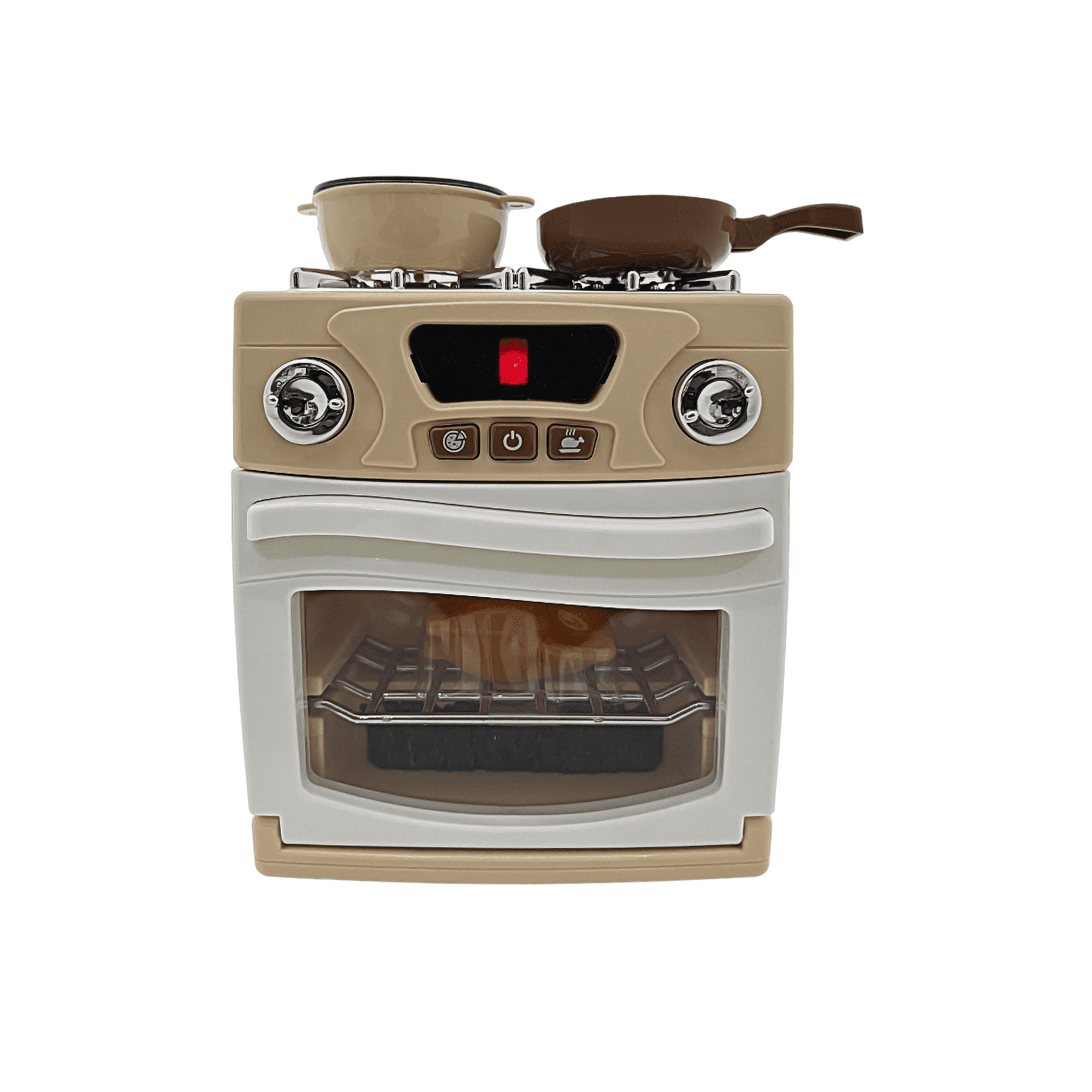 Juguete horno de cocina para niñas con luces y sonidos