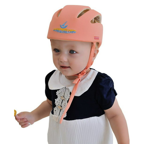 Casco Protector Para Bebe - Protección Contra Los Golpes