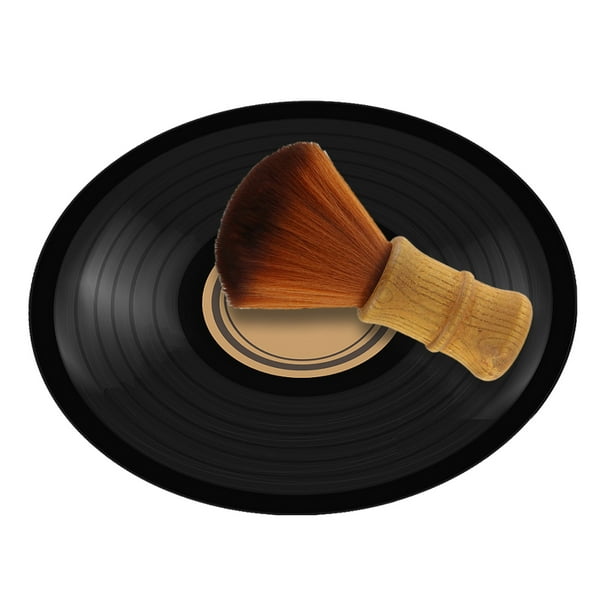Kit De Limpieza Vinilos Antiestático - Estado: Nuevo - Sellado Marca:  Phonograph Stylus Formato: Terciopelo + ABS Color: Negro Incluye: 1 Kit de  limpieza completo Estilo: Vintage